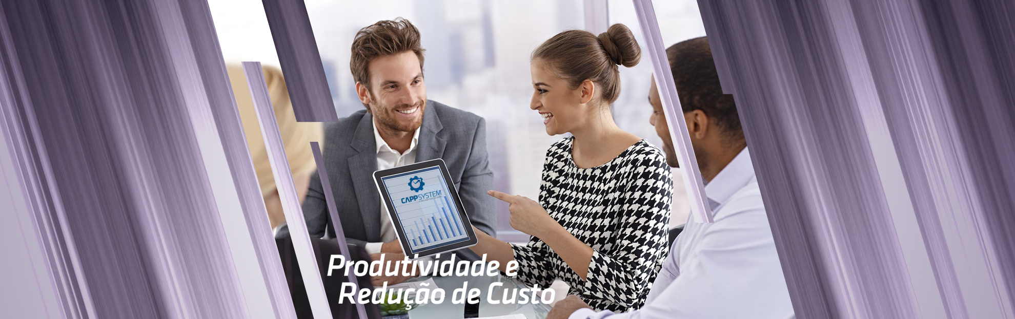 Produtividade e redução de custo